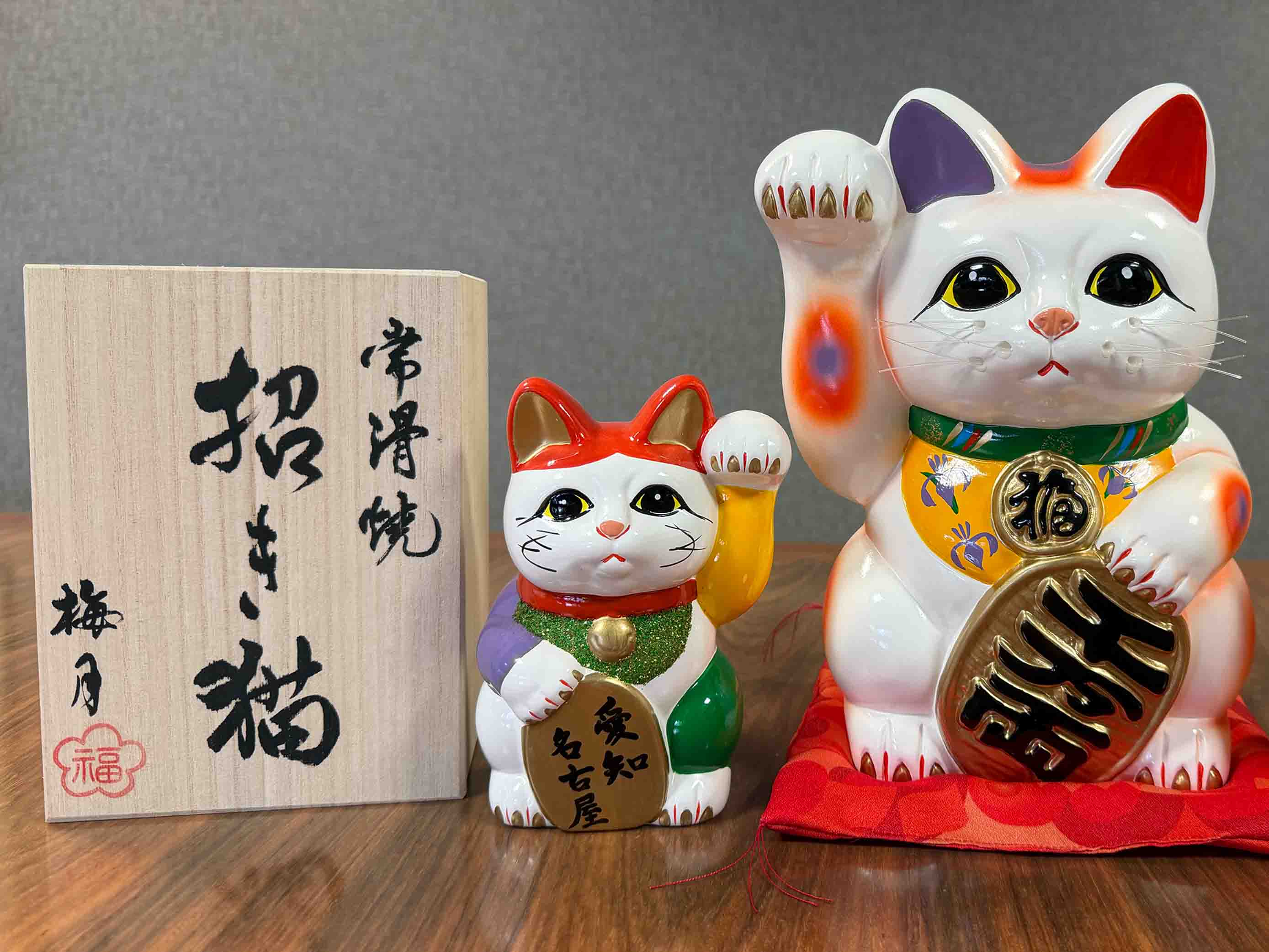 プレミアムplus（常滑焼・招き猫）